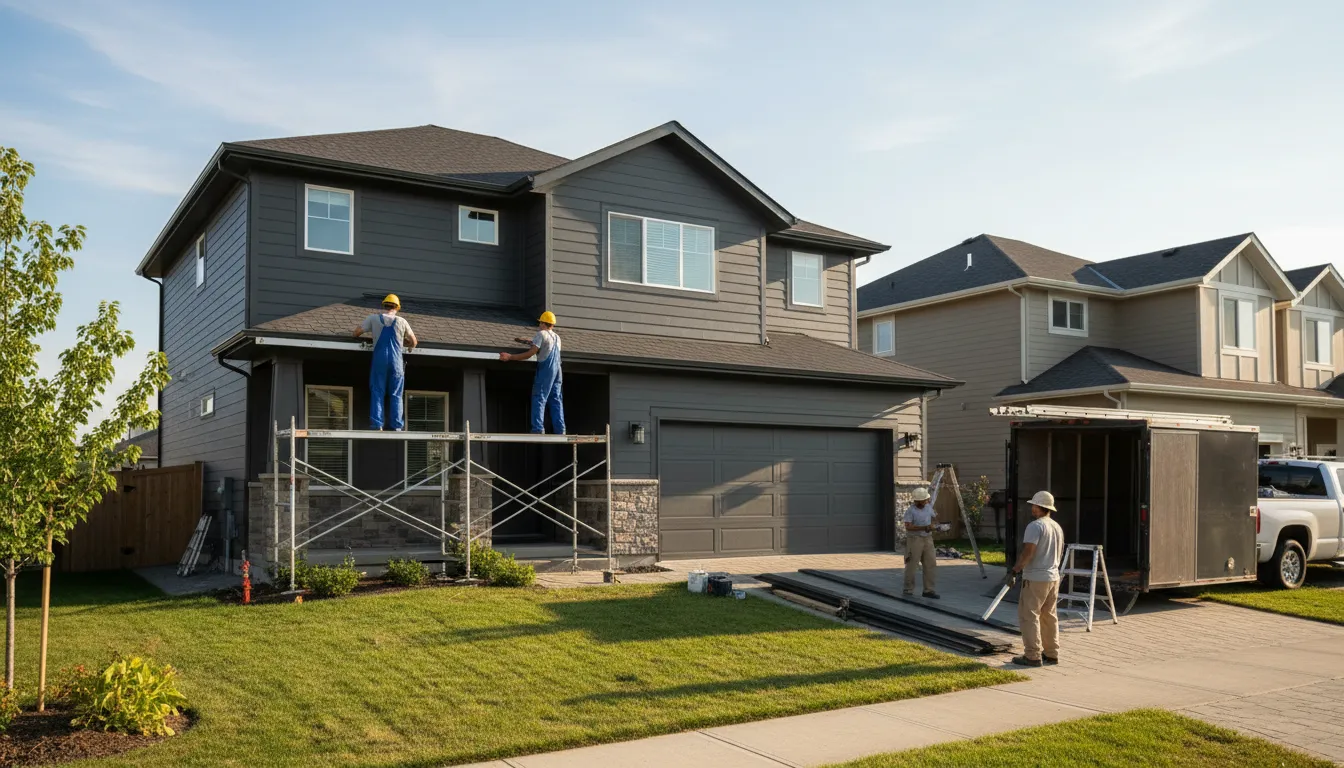 Trusted Siding for Julian Homes & Businesses